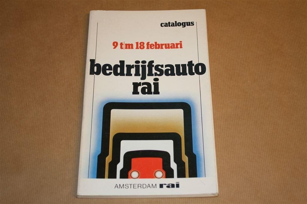 Catalogus Bedrijfsauto-RAI - 1984, Ophalen of Verzenden, Zo goed als nieuw, Algemeen
