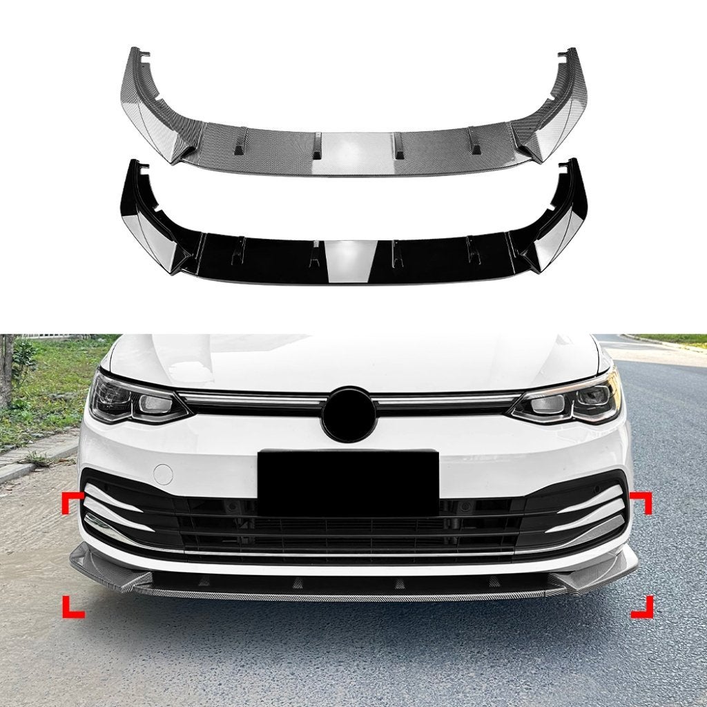 Front Splitter Volkswagen Golf 8 €130 INCL MONTAGE, Ophalen