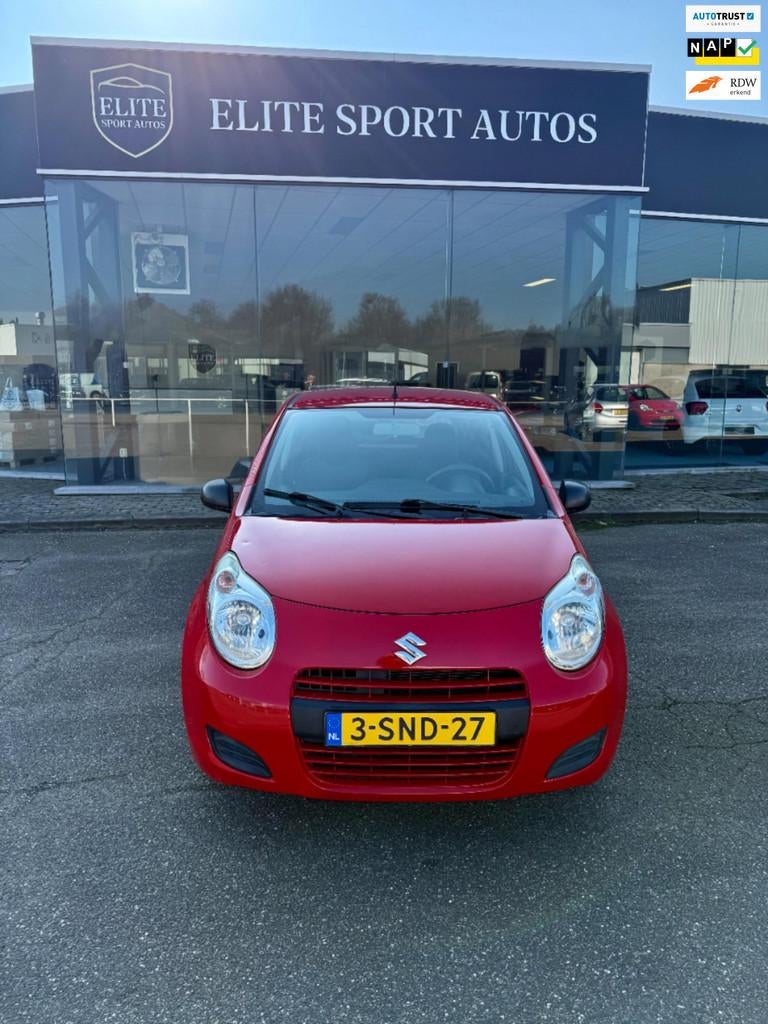 Suzuki Alto 1.0 Comfort EASSS, Voorwielaandrijving, Euro 5, Stof, Gebruikt