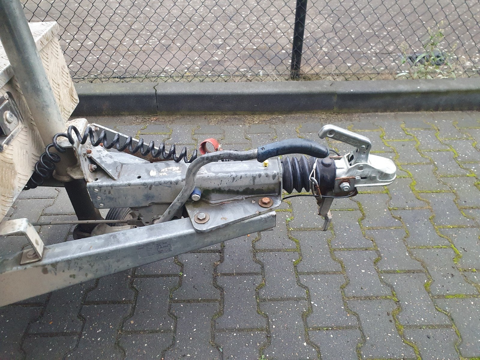 Hapert 3 zijdige elec kipper 310x185 oprijpakket 3500ex, Ophalen of Verzenden