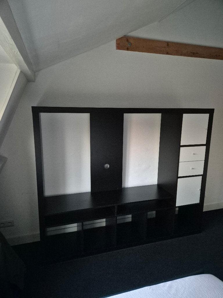 Tv meubel kallax, Ophalen, Overige materialen, Gebruikt, 100 tot 150 cm