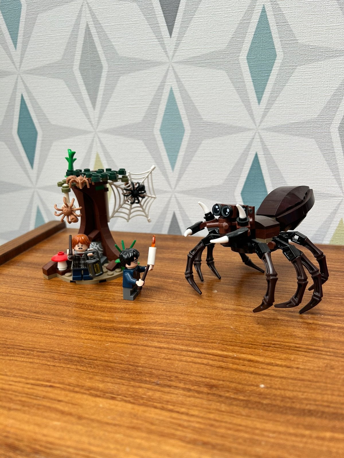 LEGO Harry Potter 75950 Aragog's Hol - Complete set, Kinderen en Baby's, Speelgoed | Duplo en Lego, Lego, Harry Potter, Ophalen of Verzenden