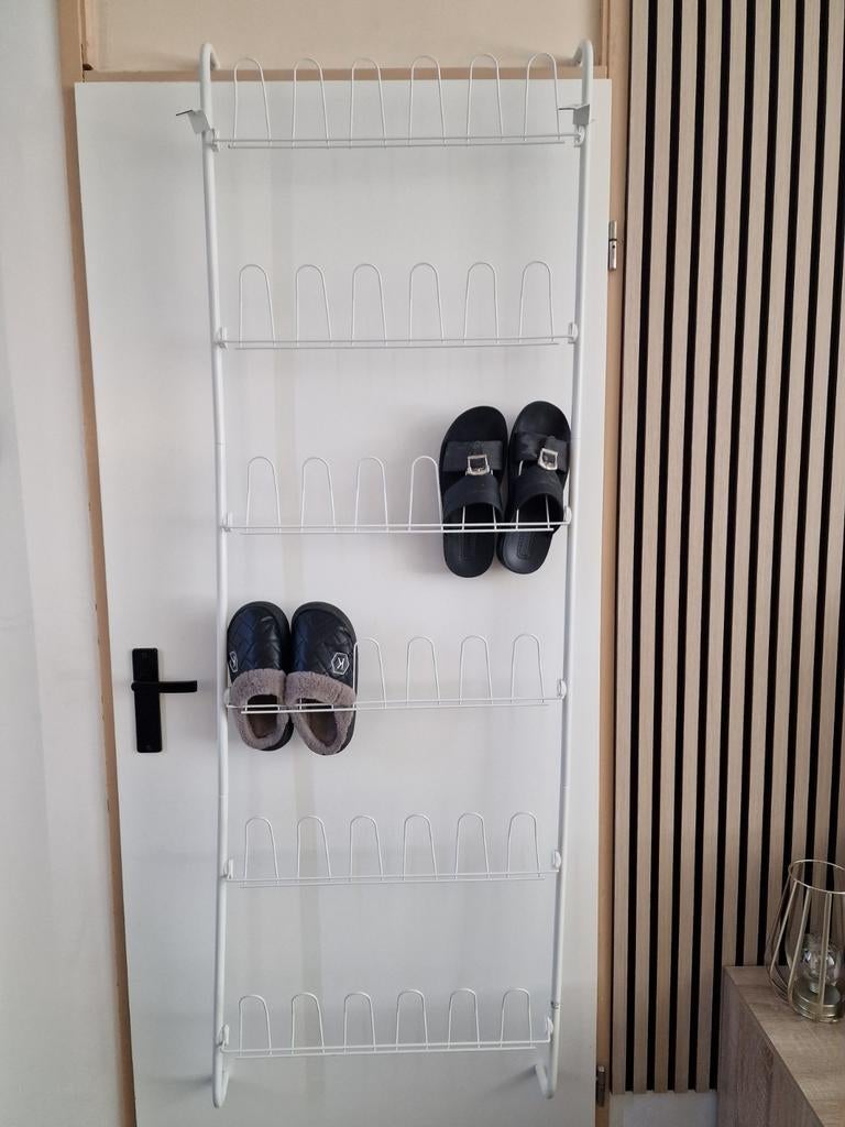 Deur schoenenrek / schoenen organizer - 18 paar, Ophalen, Zo goed als nieuw