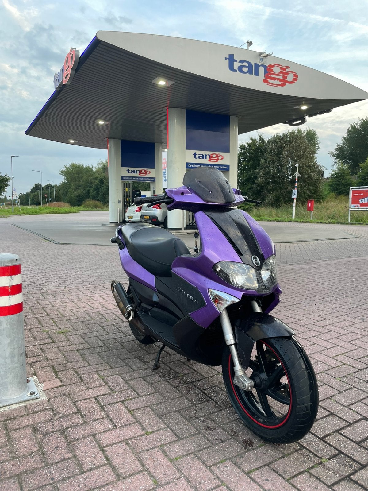 Gilera runner rst 70cc, Ophalen, Tweetakt, Gebruikt, Overige modellen