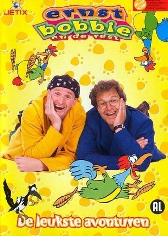 DVD Ernst Bobbie En De Rest - De Leukste Avonturen, Avontuur, Alle leeftijden, Tv-serie, Zo goed als nieuw