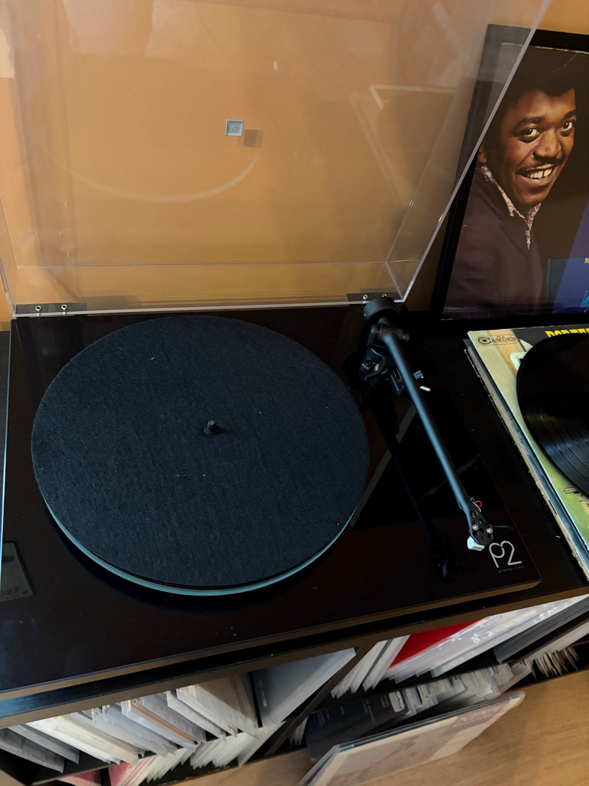 Rega Planar 2 Platenspeler - Zo goed als nieuw, Audio, Tv en Foto, Platenspelers, Ophalen of Verzenden, Zo goed als nieuw, Platenspeler