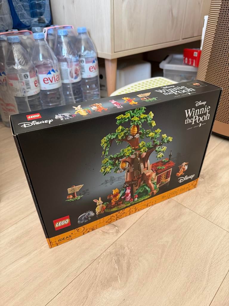 Lego Ideas 21326 Winnie de Poeh - Nieuw en Geseald, Ophalen of Verzenden, Nieuw, Complete set, Lego