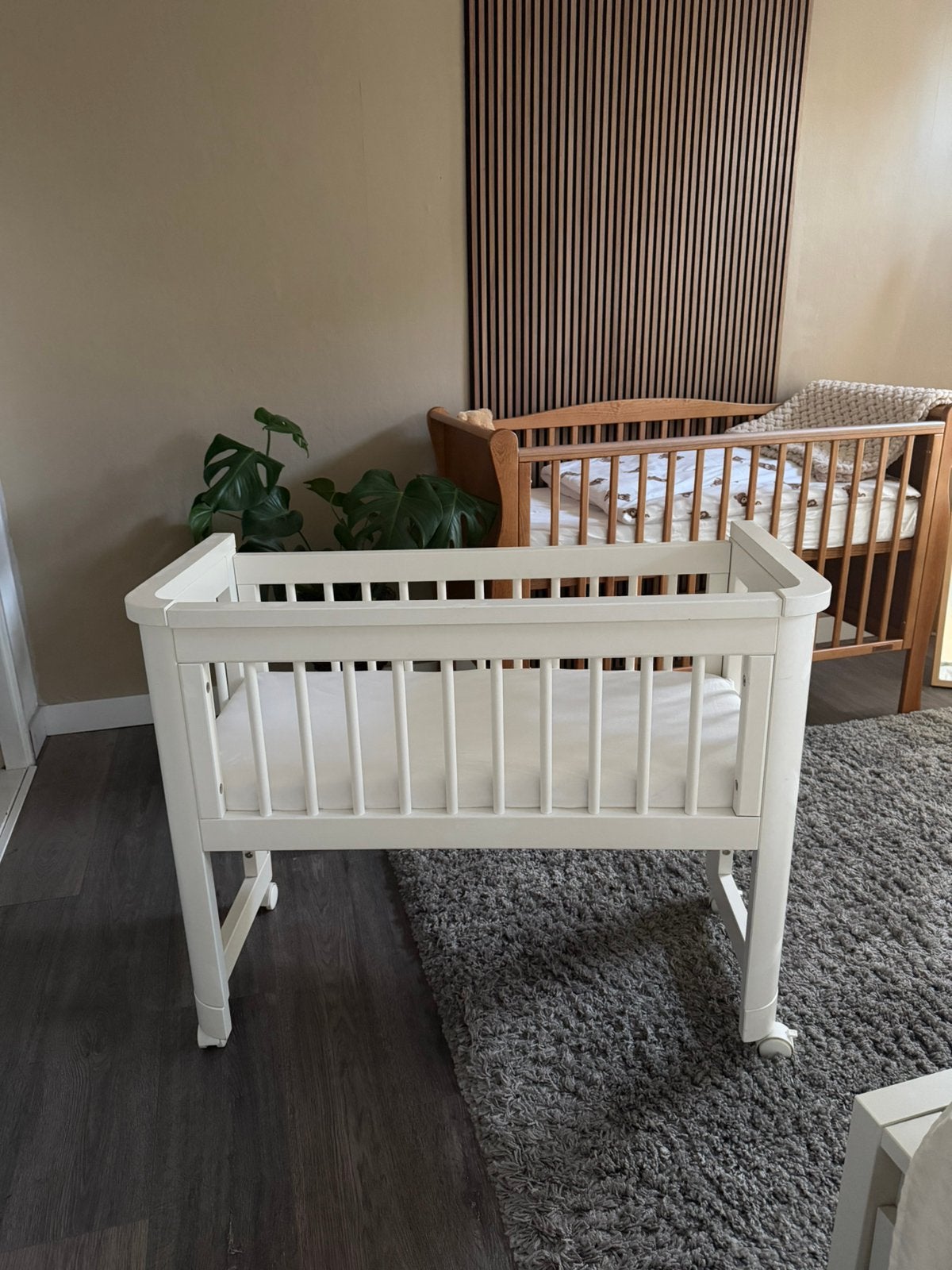 TROLL Sunside crib/cosleeper, Kinderen en Baby's, Babywiegjes en Ledikanten, Ophalen, Gebruikt, Ledikant