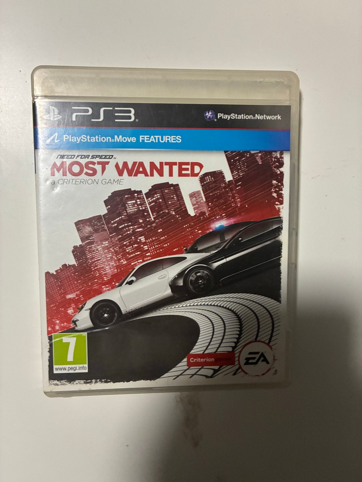 Need for Speed: Most Wanted (PS3) - Racegame, Online, Gebruikt, 1 speler, Racen en Vliegen