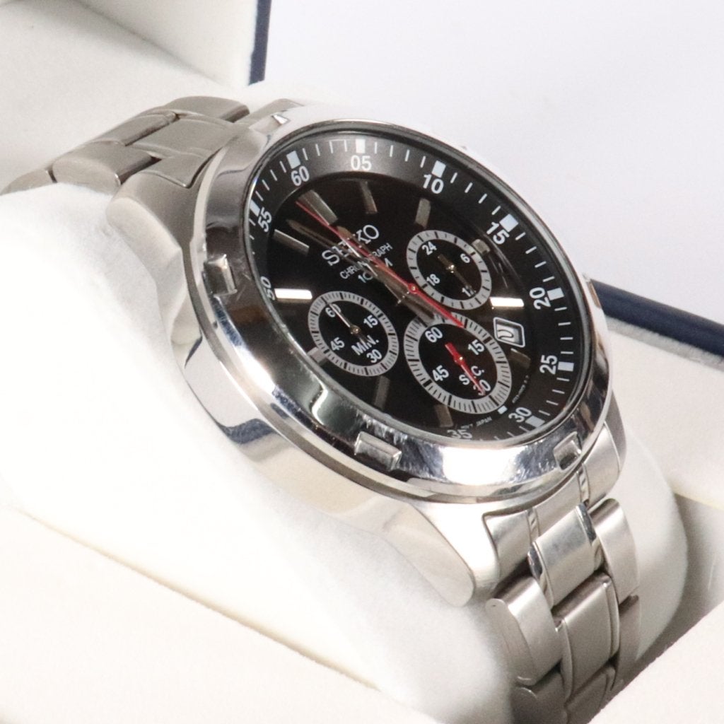 Seiko 4t53-00c0 Chronograph - Nette Staat, Seiko, Gebruikt, Support@seiko.com, 5-11, Akasaka 2-chome
Minato-ku, Tokyo 107-0052
Japan