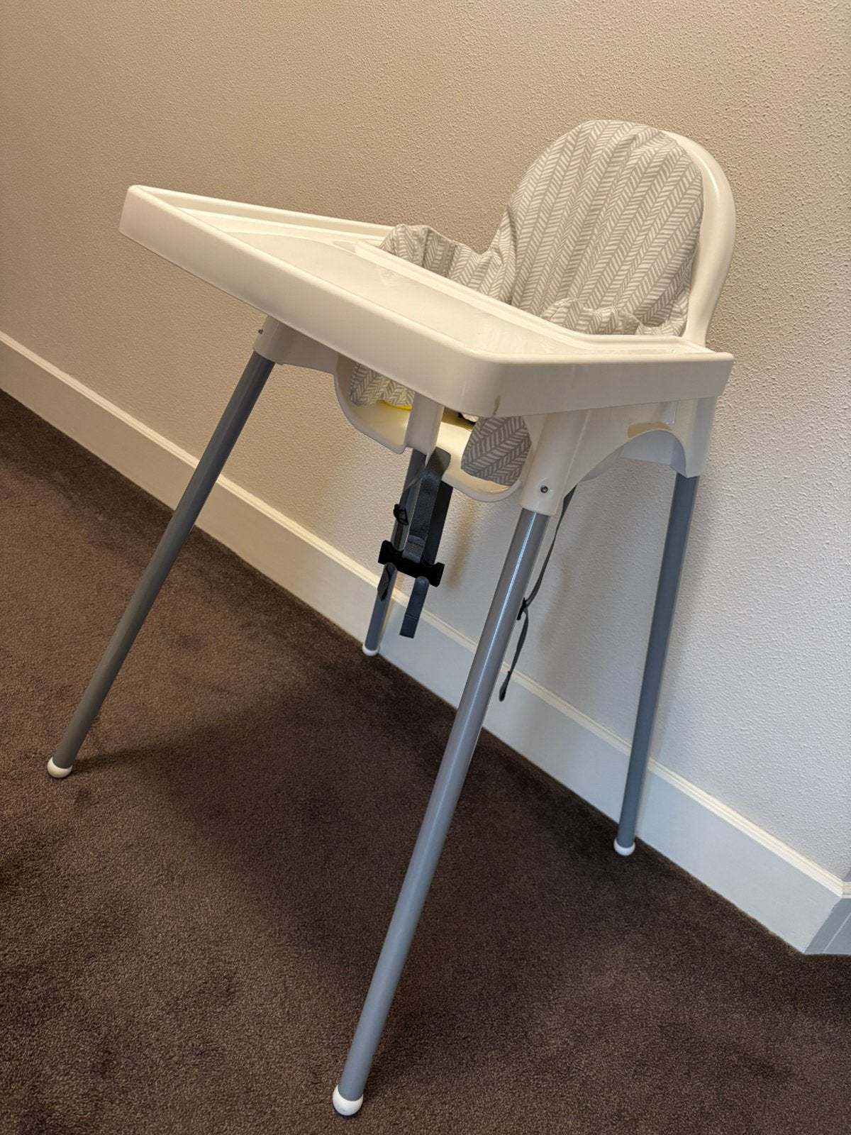 kinderstoel incl kinderstoelverkleiner, Ophalen, Zo goed als nieuw, Overige typen