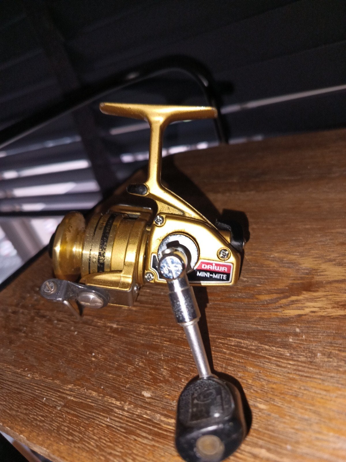 Daiwa Mini-Mite, Watersport en Boten, Ophalen of Verzenden, Gebruikt, Molen