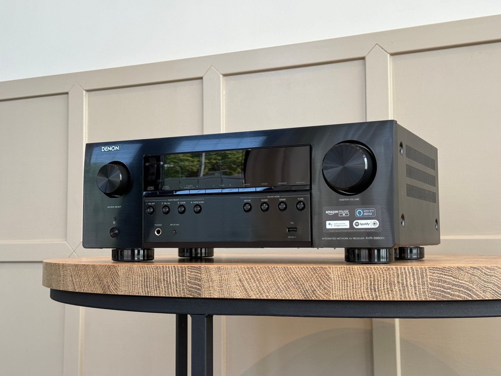 Denon AVR-S960H / Nieuw uit doos / 3 beschikbaar, Denon, Nieuw, Ophalen of Verzenden, 60 tot 120 watt