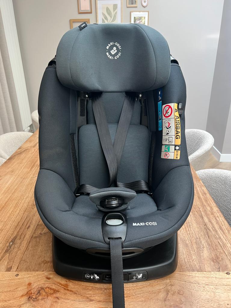 Draaibare autostoel Maxi-Cosi AxissFix met Isofix, Ophalen, Gebruikt, 9 t/m 18 kg, Isofix
