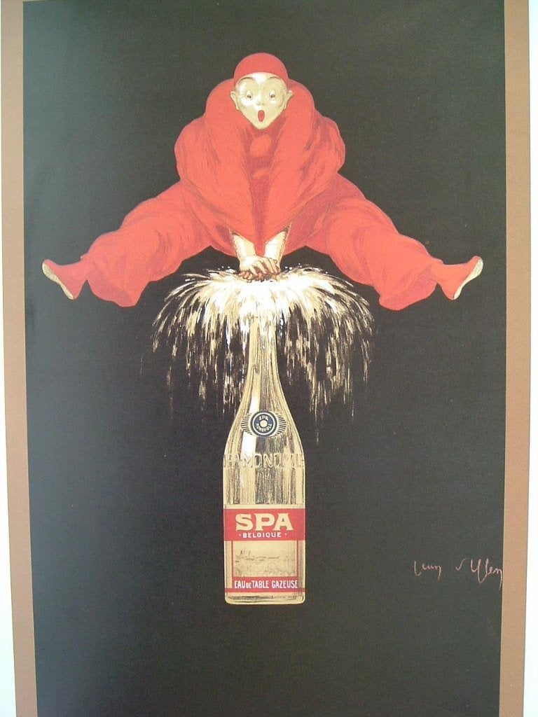 Het bronwater van Spa., Ophalen of Verzenden, Gelezen, L. Crismer