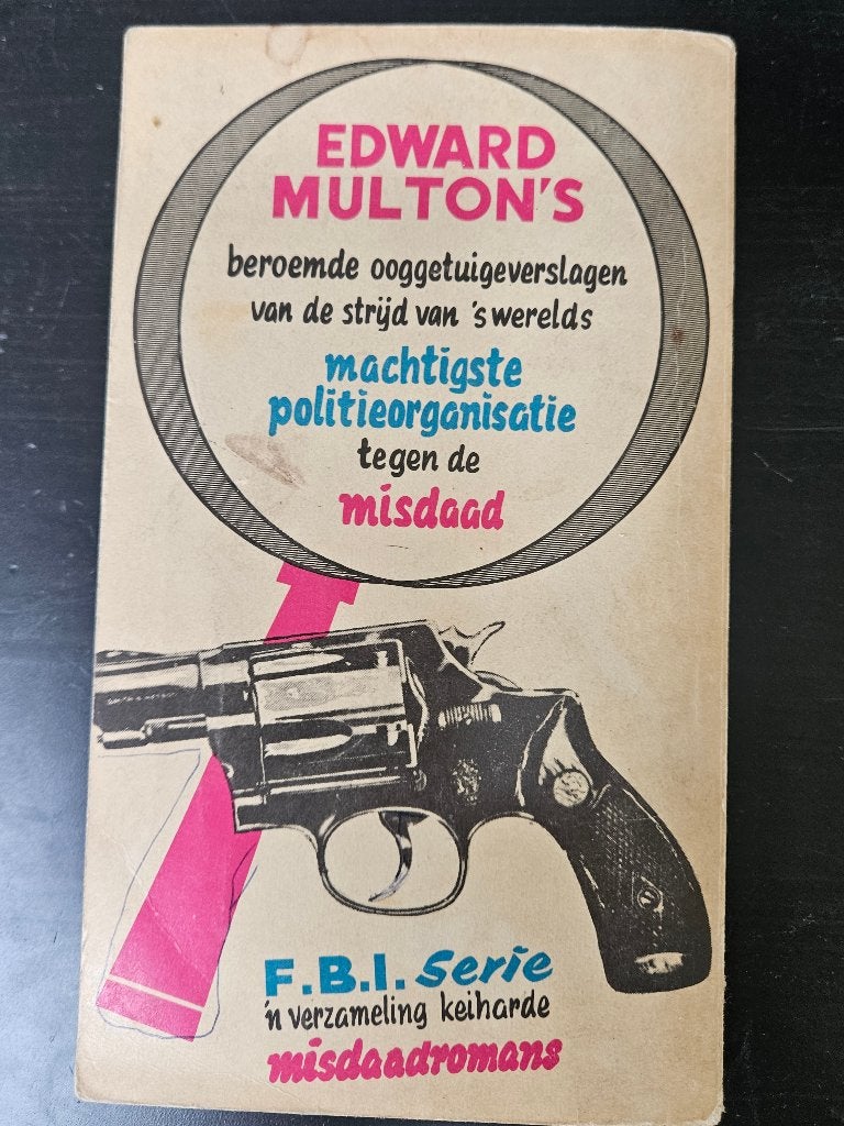 Detectivepockets Edward Multon, Ophalen of Verzenden, Gelezen