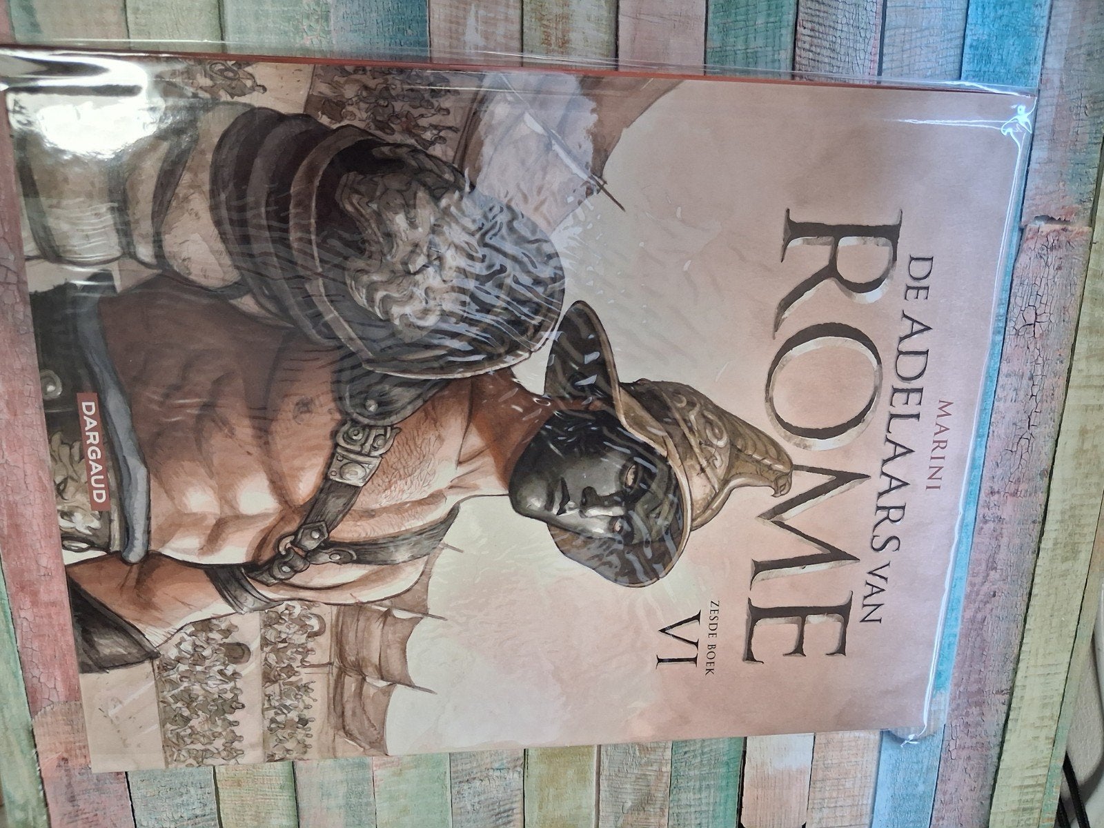 De Adelaars van Rome VI - Marini - Zo goed als nieuw, Eén stripboek, Ophalen of Verzenden, Zo goed als nieuw, Marini