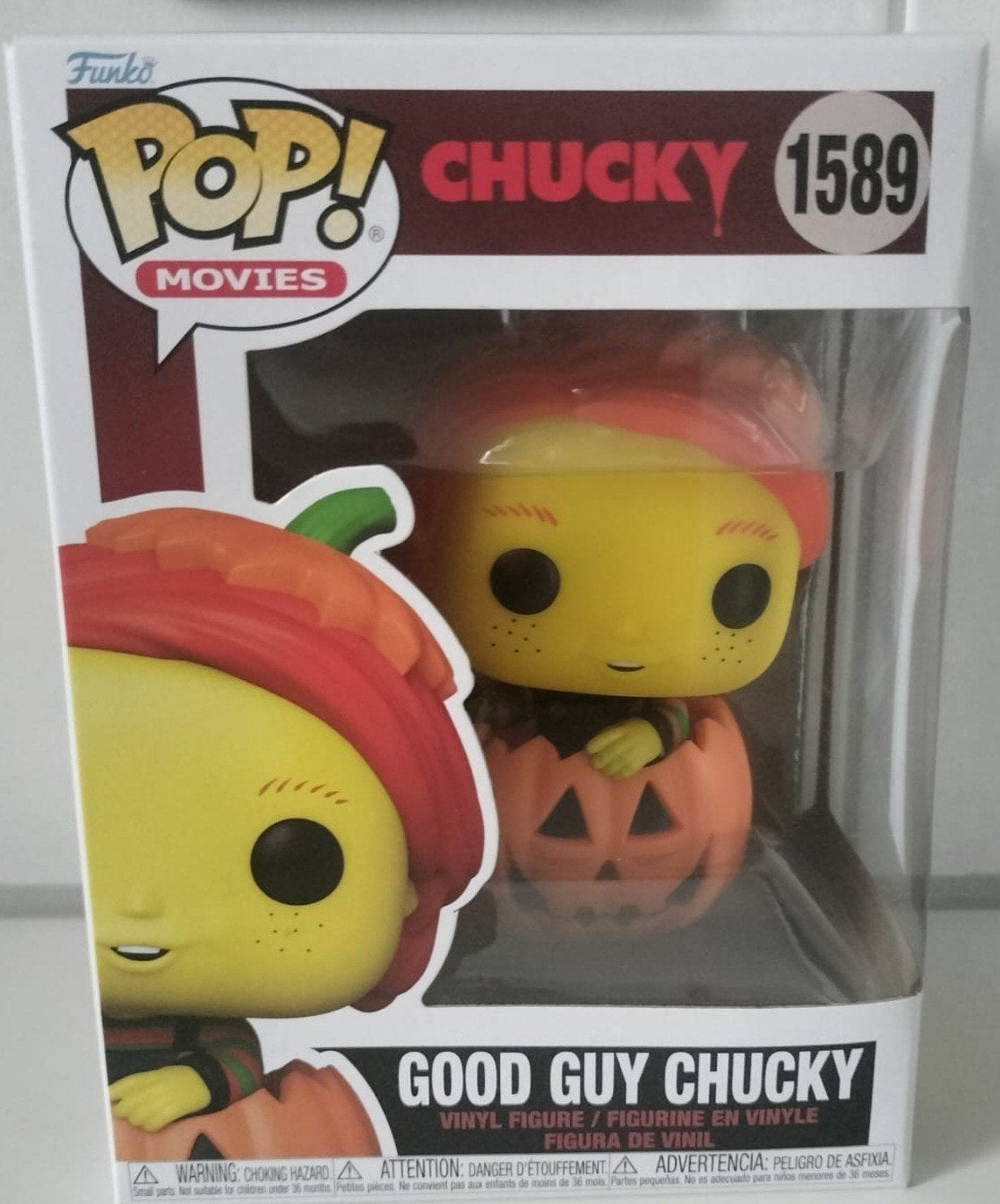 FUNKO POP CHUCKY, Ophalen of Verzenden, Nieuw