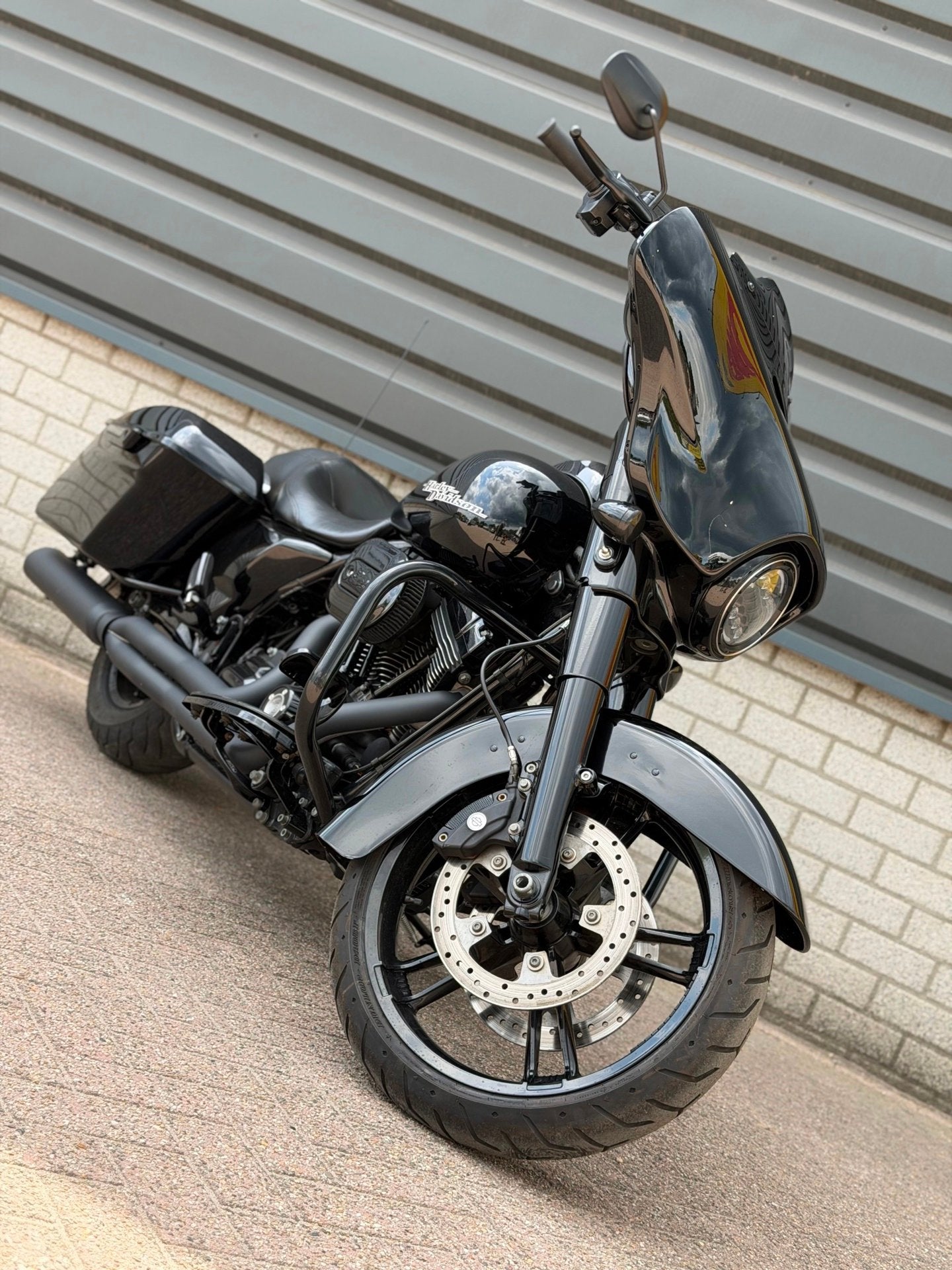 Harley Davidson FLHXS Street Glide Special 103 BLACK EIDITON, 1688 cc, Bedrijf, Toermotor, Meer dan 35 kW