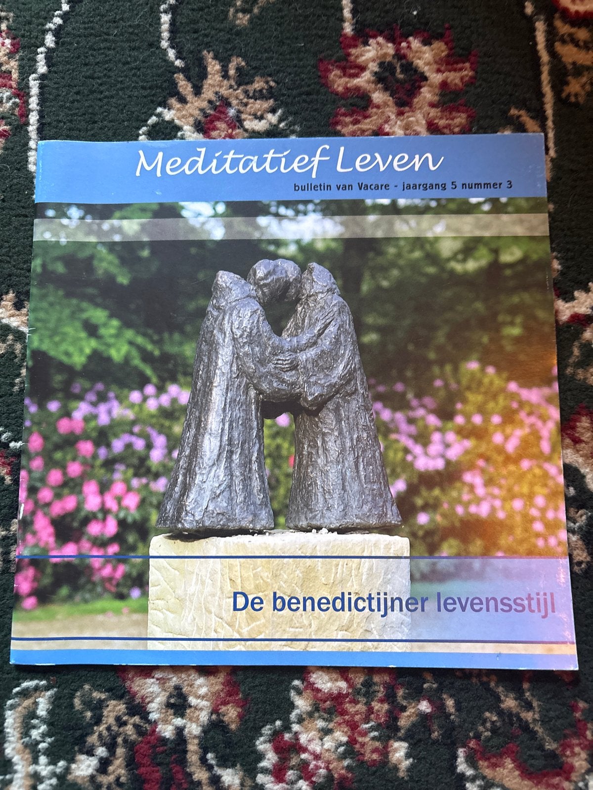 Meditatief Leven: De Benedictijner Levensstijl, Ophalen of Verzenden, Zo goed als nieuw, Meditatie of Yoga, Achtergrond en Informatie