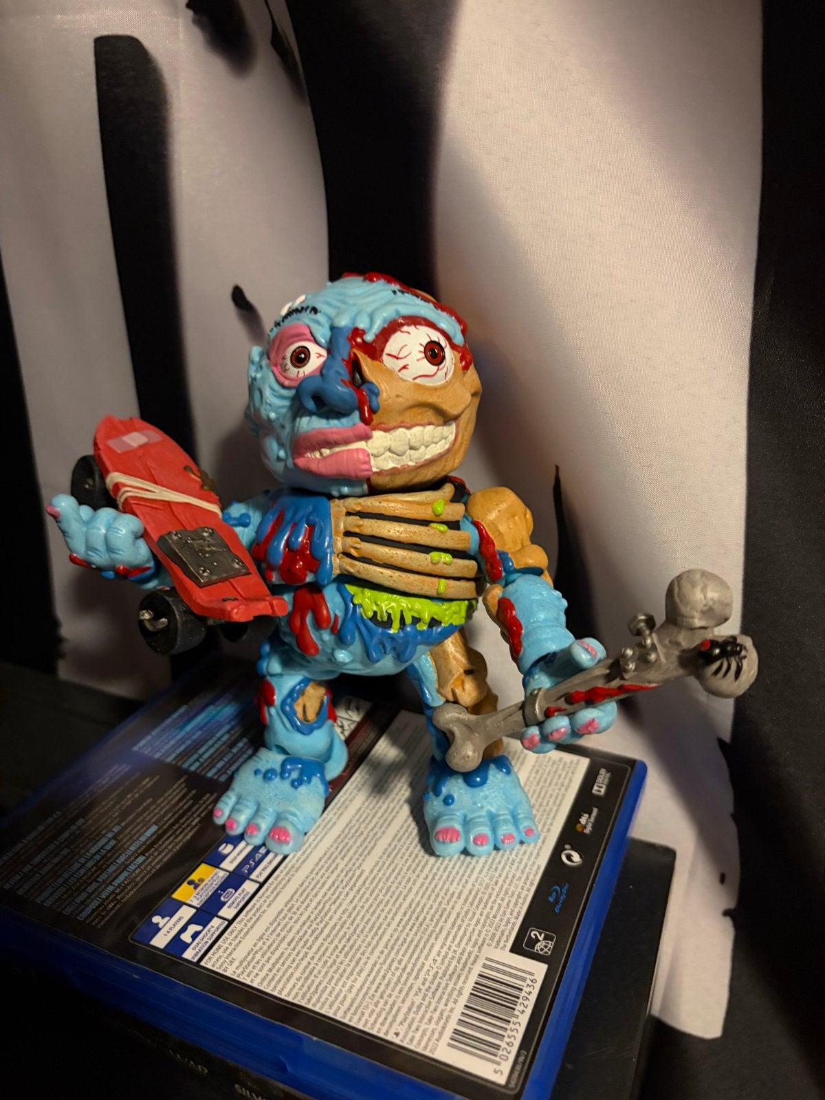 Madballs Splitting Headache actiefiguur - Niet compleet, Ophalen of Verzenden, Gebruikt