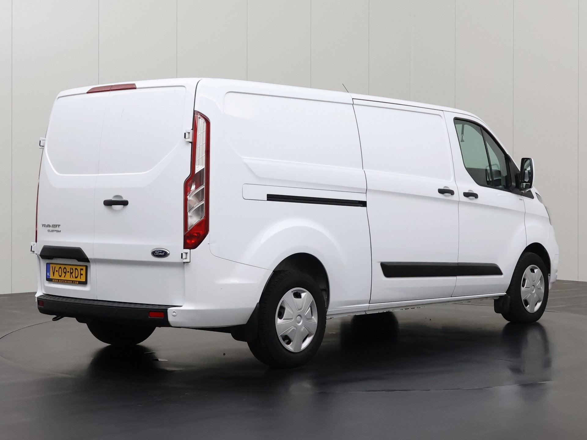 Ford Transit Custom 2.0TDCi 130PK Lang | Achterdeuren | Mult, Voorwielaandrijving, 15 km/l, Gebruikt, Euro 6