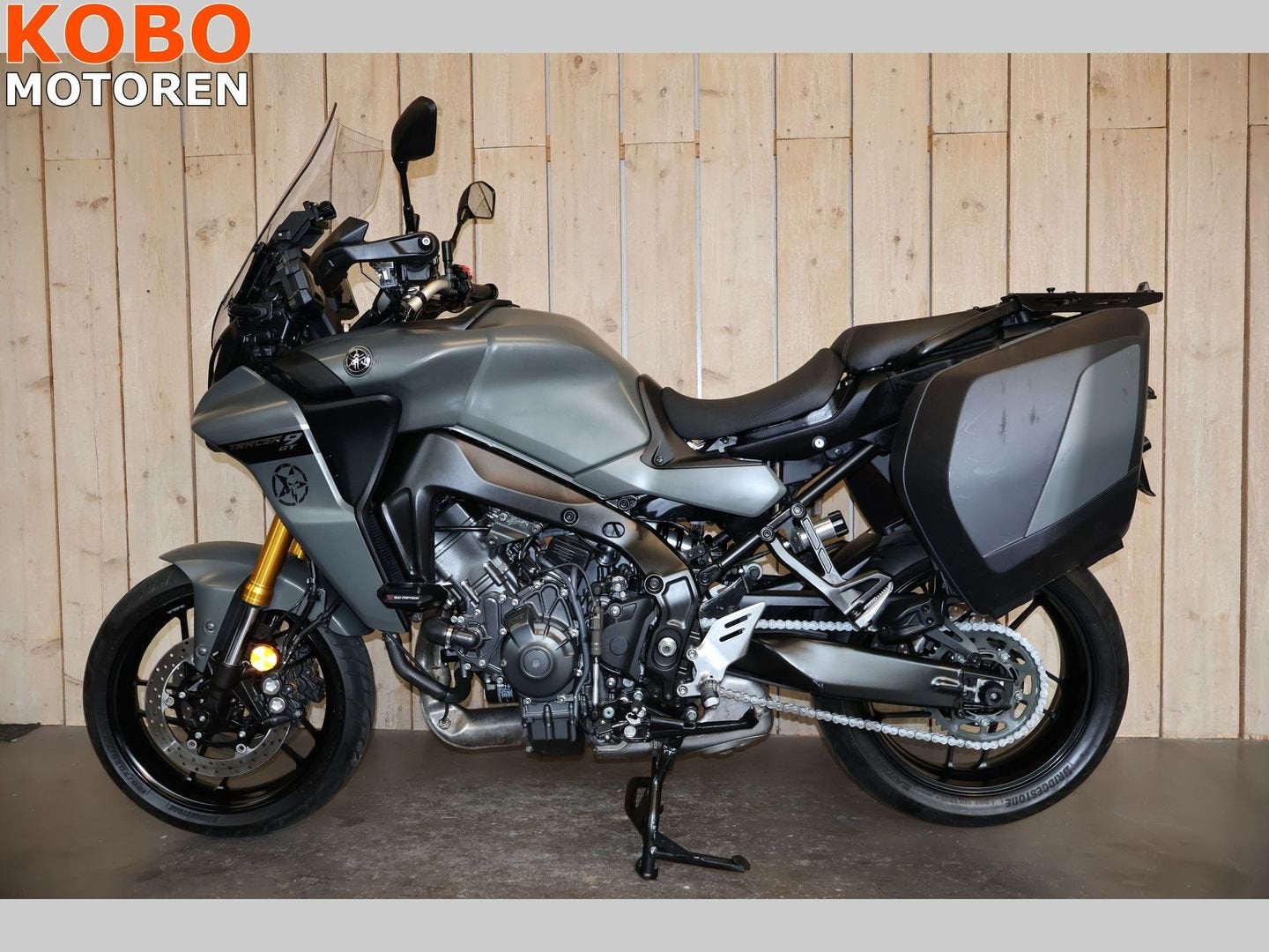Yamaha TRACER 9GT (bj 2021), 890 cc, Bedrijf, Meer dan 35 kW, Toermotor