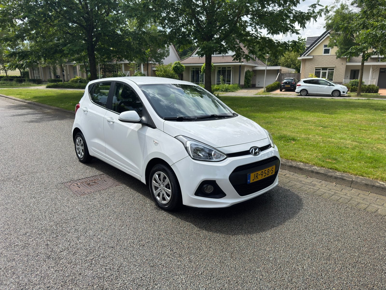Hyundai i10 1.0 | Automatische Airco | Cruise | NAP, Auto's, Hyundai, 4 cilinders, 4 stoelen, Origineel Nederlands, Bedrijf