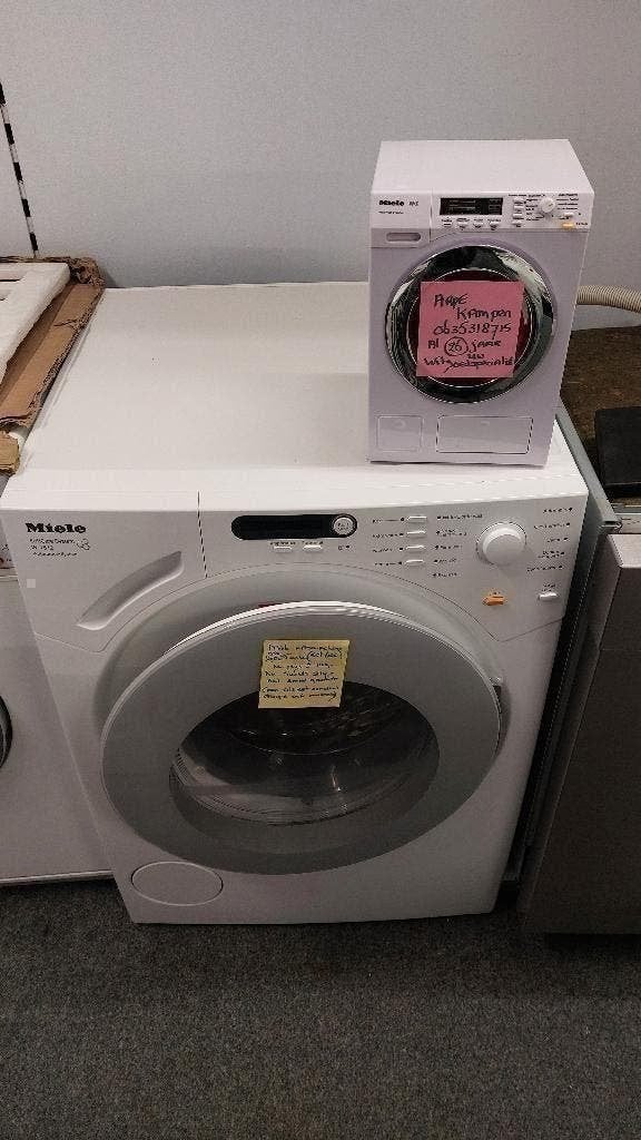 Foto 14 van miele wasmachine 1600 8 kg 425  ARPE nieuw type TWINDOS