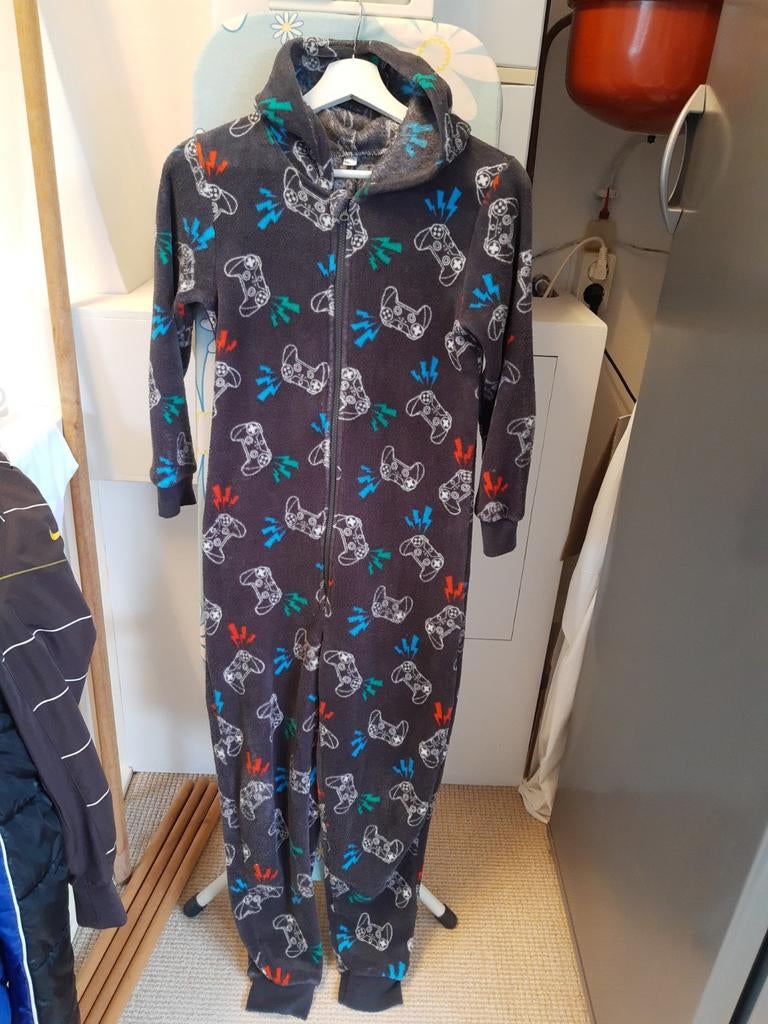 Onesie GAMER - mt. 146/152, Ophalen of Verzenden, Zo goed als nieuw, Jongen, Nacht- of Onderkleding