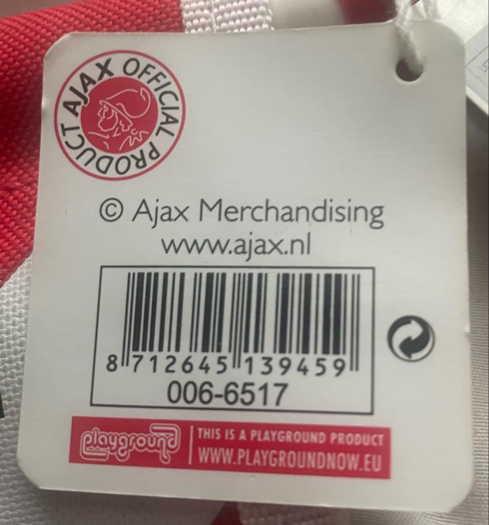 Ajax Auto Organizer Rood - Nieuw met labels, Ophalen of Verzenden, Zo goed als nieuw
