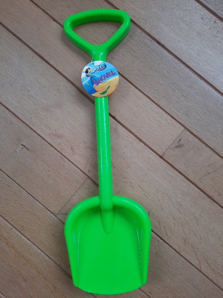 Summer shovel zandschep - groen - nieuw -, Ophalen of Verzenden, Nieuw