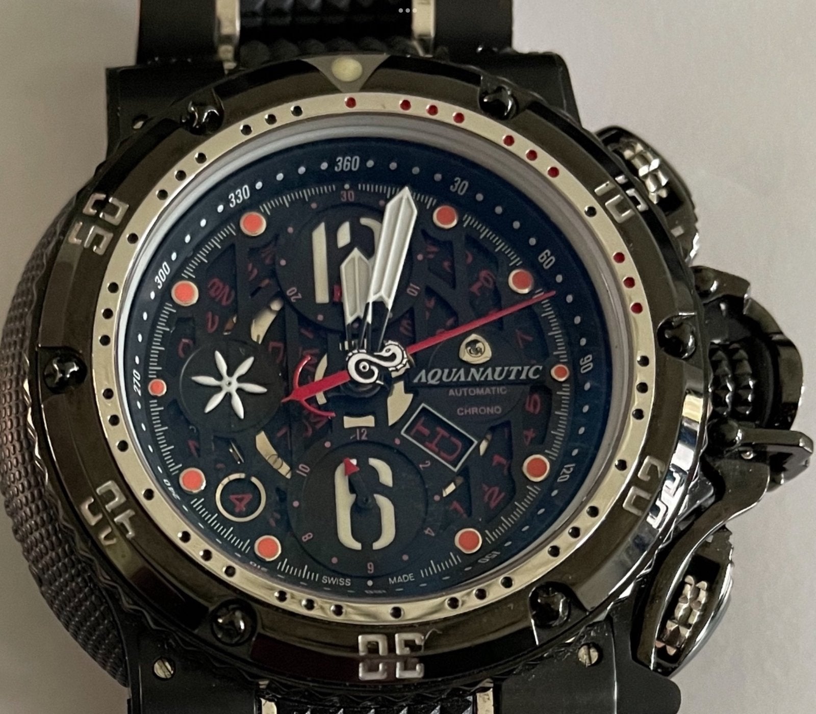 Aquanautic diverse modellen, Sieraden, Tassen en Uiterlijk, Horloges | Heren, Ophalen, Staal, Breitling, Polshorloge