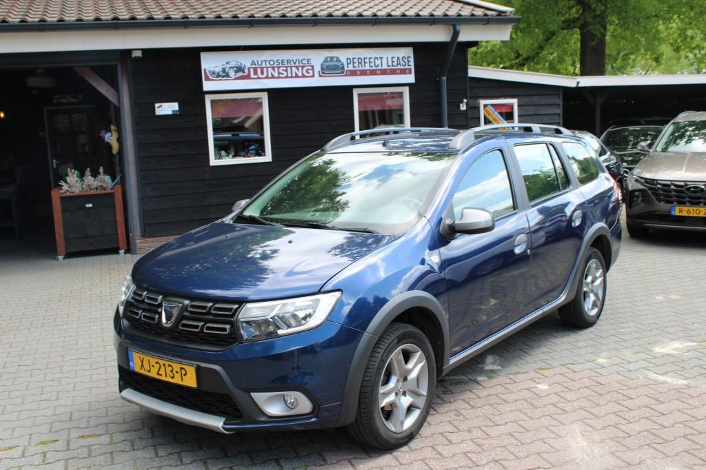 Dacia LOGAN MCV 0.9 TCE STEPWAY - Camera Airco Cruise, Auto's, Dacia, Voorwielaandrijving, 898 cc, Gebruikt, Euro 6