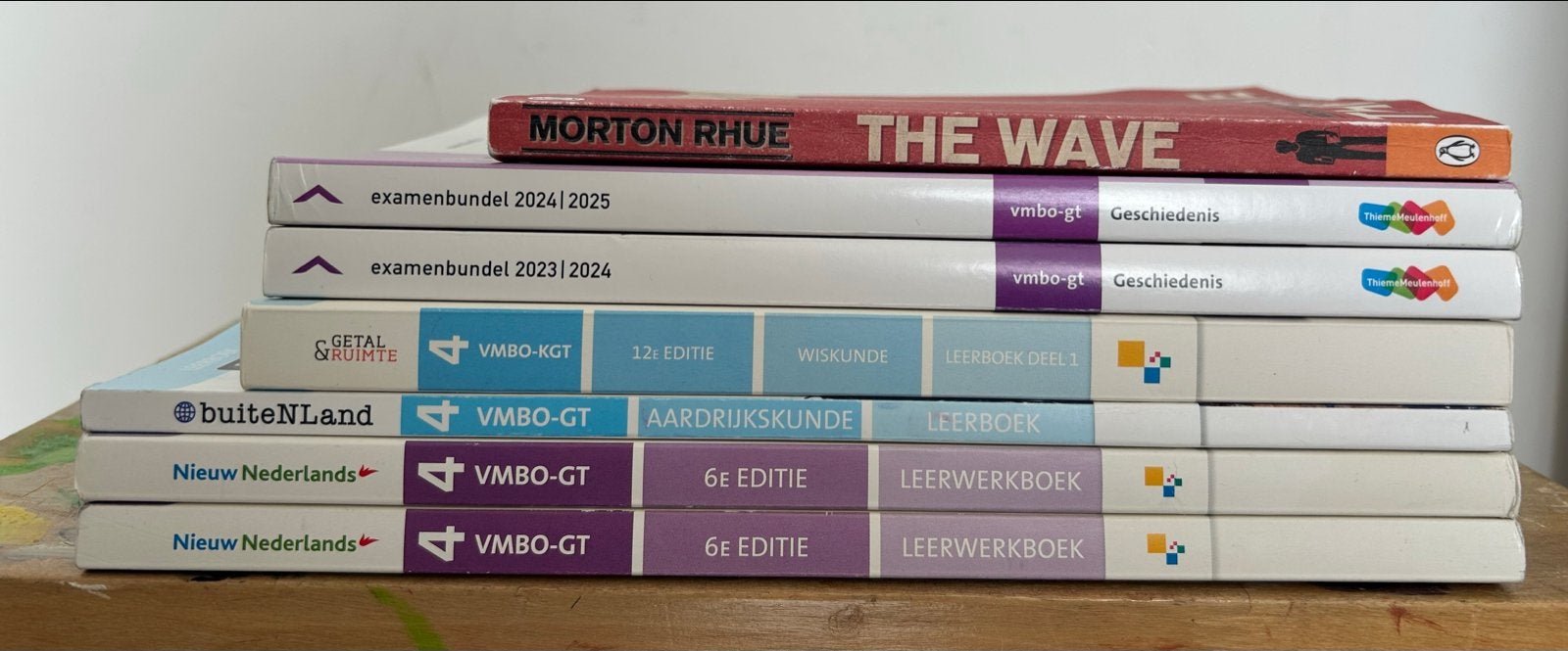 VAVO studie boeken VMBO-T per stuk, Boeken, Ophalen of Verzenden, Gelezen, VMBO