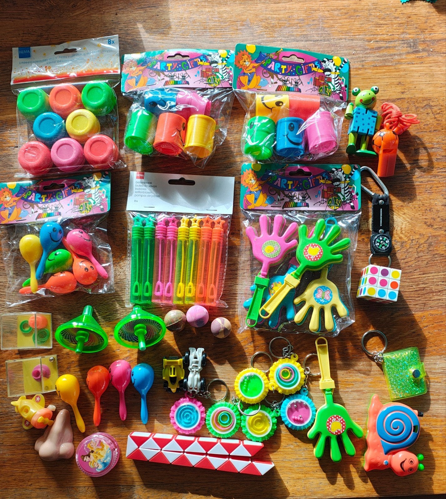 Grote partij speelgoed voor kinderfeestjes of traktaties, Ophalen of Verzenden, Jongen of Meisje