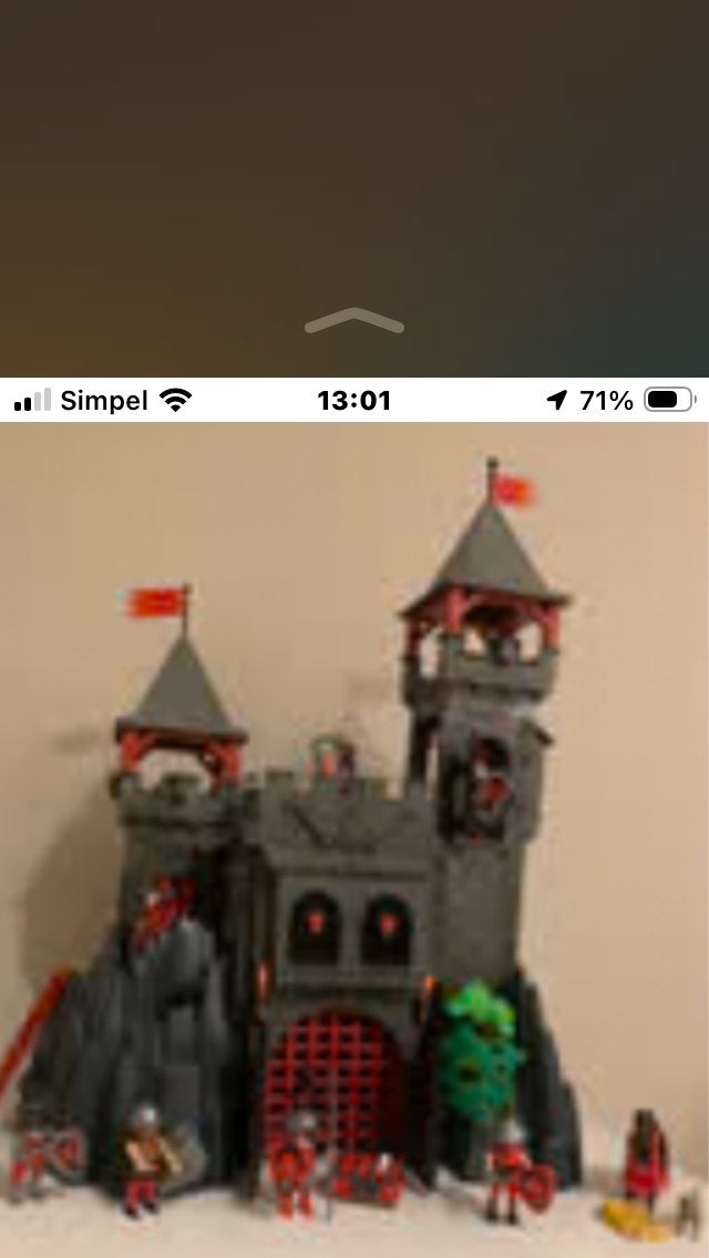 Playmobil 3269 Drakenburcht - Niet Compleet, Kinderen en Baby's, Speelgoed | Overig, Gebruikt, Jongen of Meisje, Ophalen of Verzenden