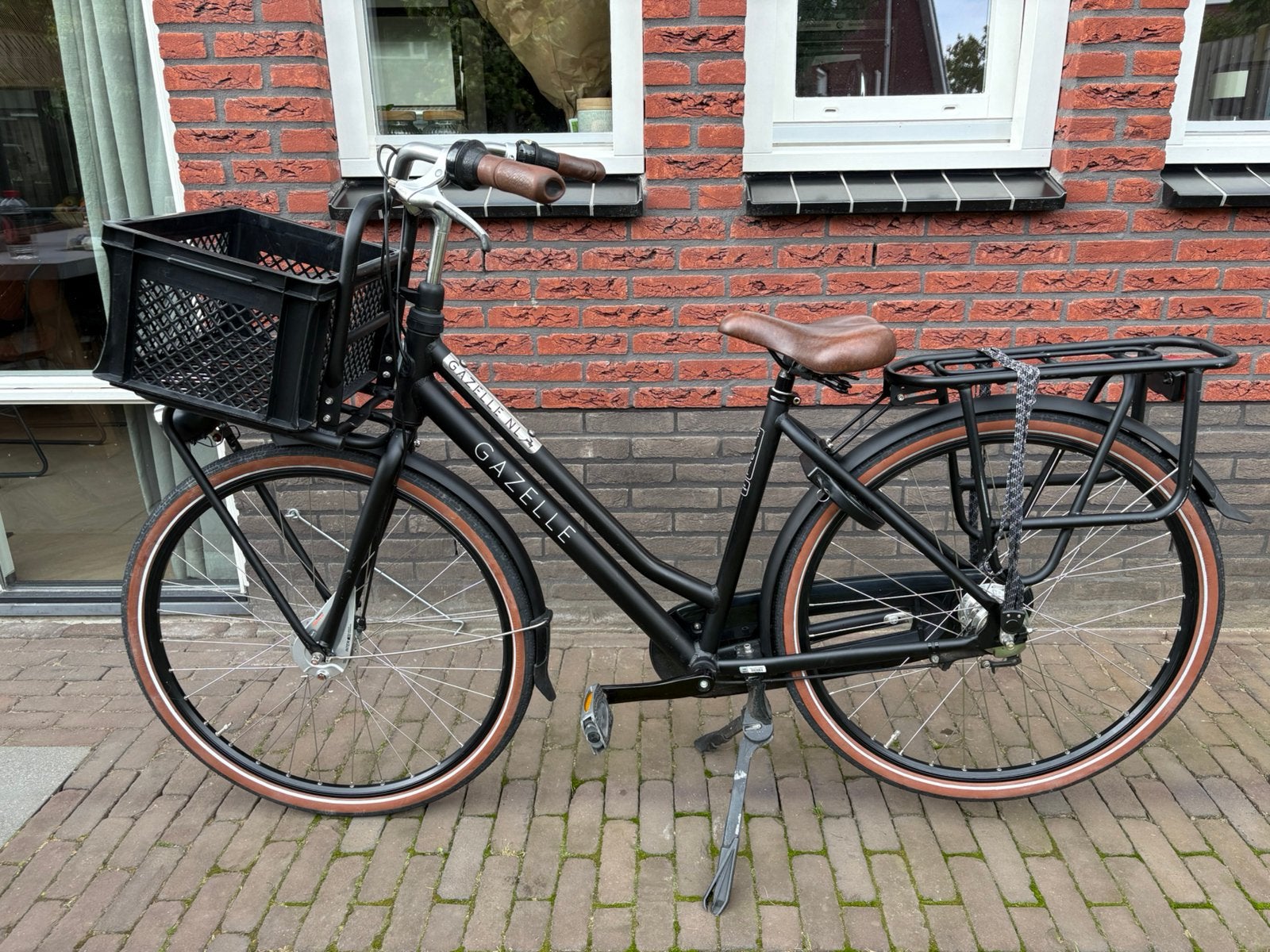 Gazelle HeavyDuty maat 49 | 7 versnellingen, Ophalen, 47 tot 50 cm, Versnellingen, Zo goed als nieuw