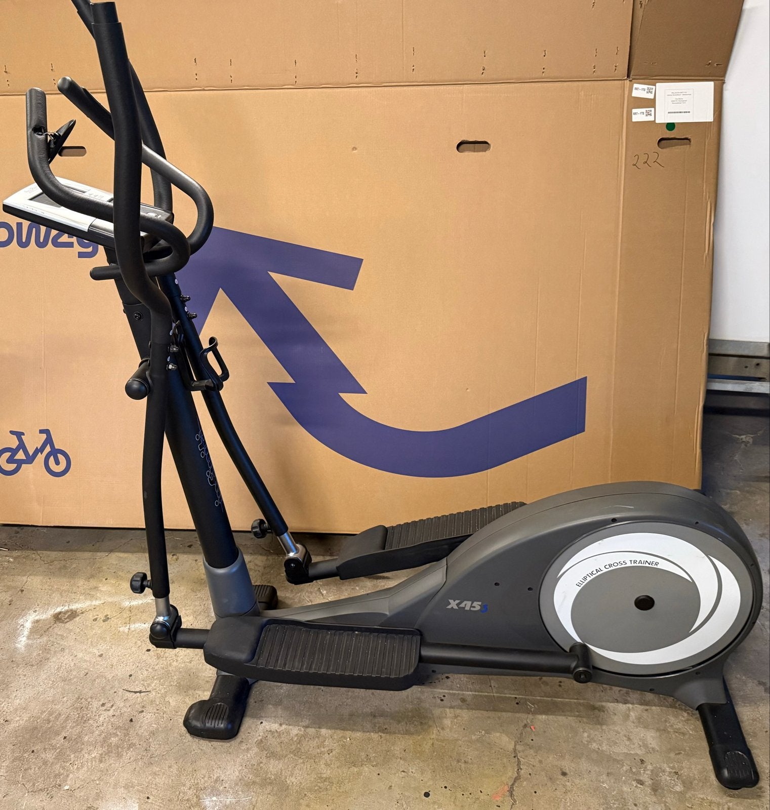 Infiniti X45 Elliptical Crosstrainer - Zo goed als nieuw, Ophalen, Armen, Zo goed als nieuw, Crosstrainer