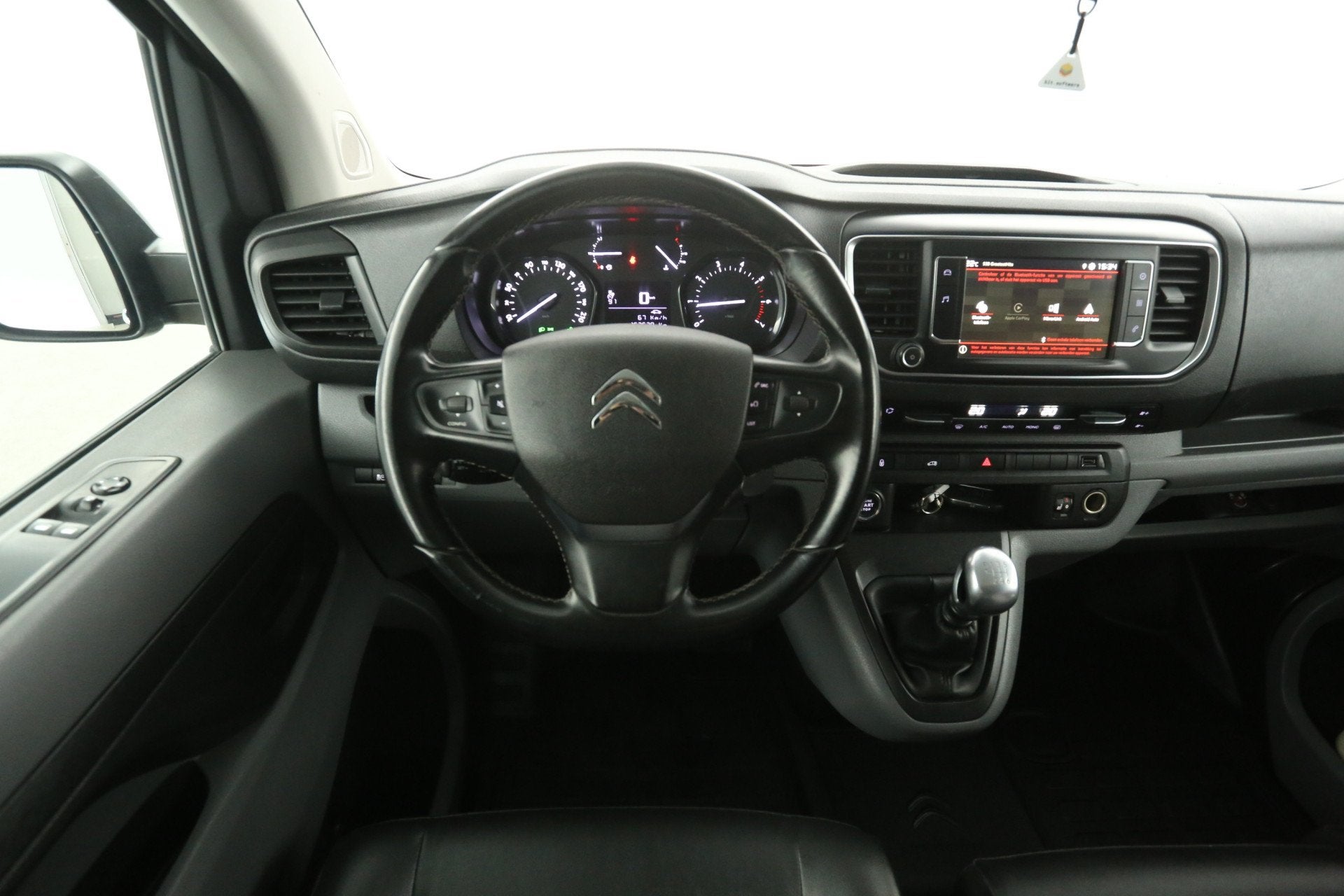 Citroën Jumpy 2.0 HDI L2H1 | Clima | Cruise | Camera | 3 Zi, Auto's, Gebruikt, Citroën, Origineel Nederlands, Onderhoudsboekje