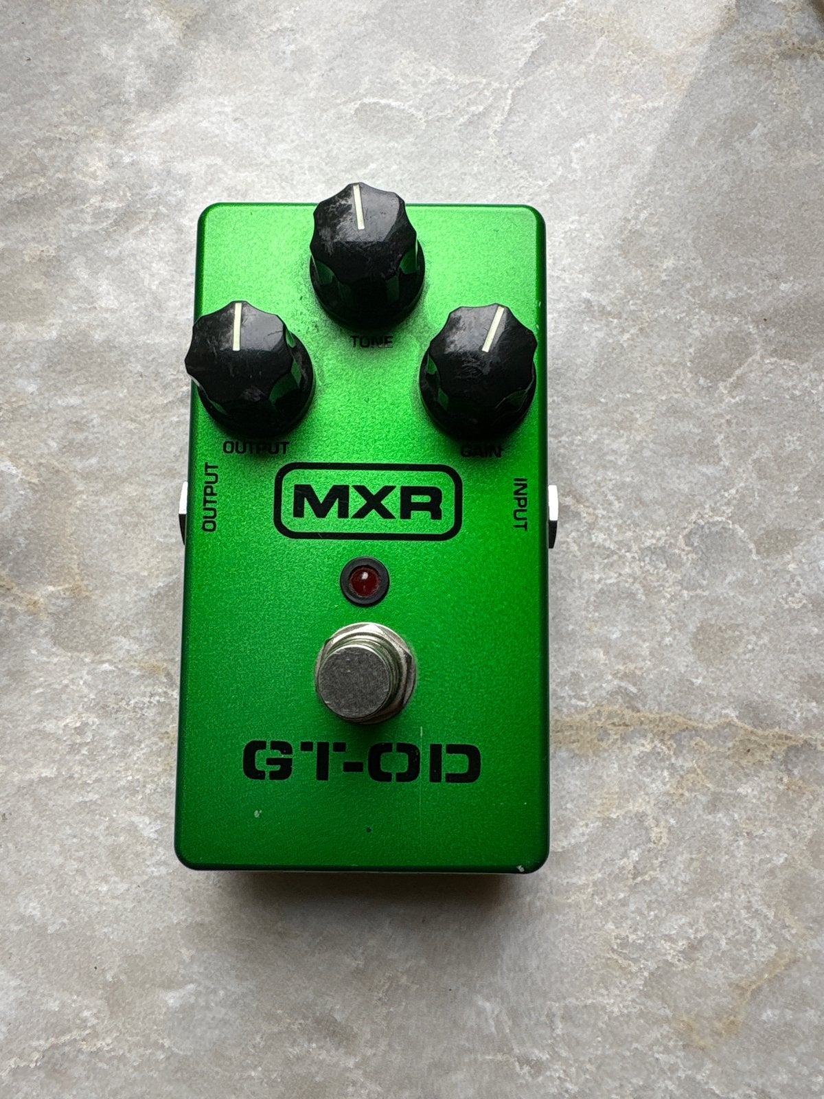 MXR GT-OD Overdrive Pedaal, Muziek en Instrumenten, Effecten, Ophalen of Verzenden, Gebruikt, Distortion, Overdrive of Fuzz