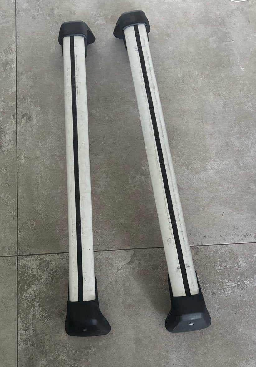 Originele BMW G30 dakdragers met sloten en sleutels, Auto diversen, Dakdragers, Ophalen, Gebruikt