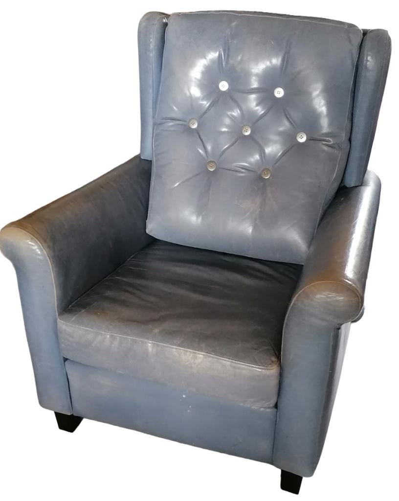 Leuke stoel fauteuil, Huis en Inrichting, Ophalen, Overige materialen, Gebruikt, Oude Hollands Kunstmatig oud gemaakt.