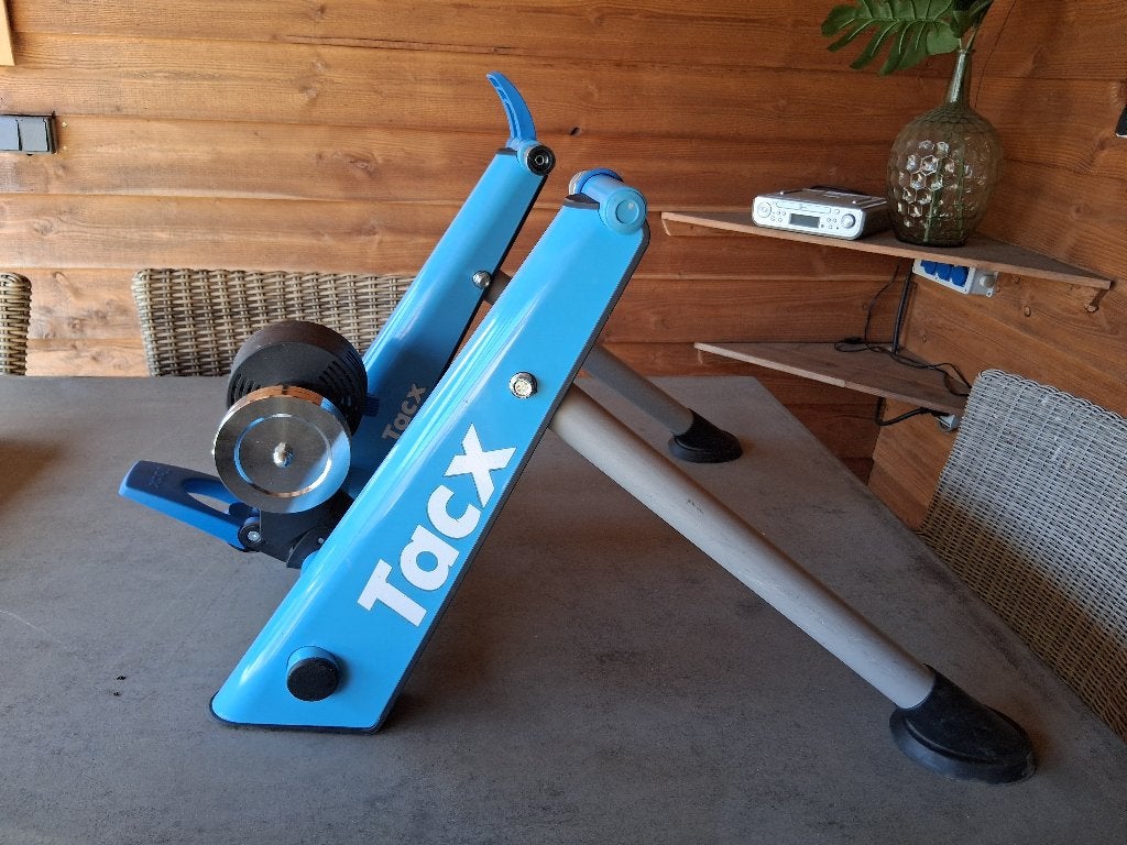 Tacx fietstrainer, Diversen, Ophalen, Zo goed als nieuw, Handbewogen rolstoel