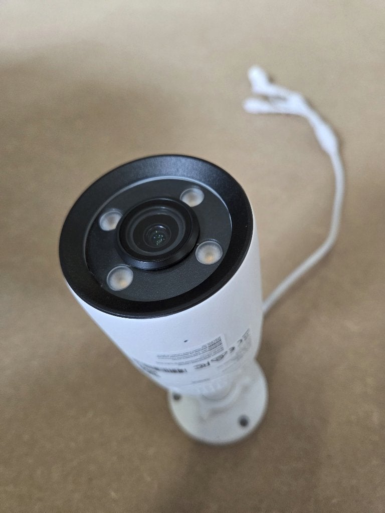 2x Reolink CX810 4K HDR beveiligingscam fullcolor nachtzicht, Ophalen, Zo goed als nieuw, Buitencamera
