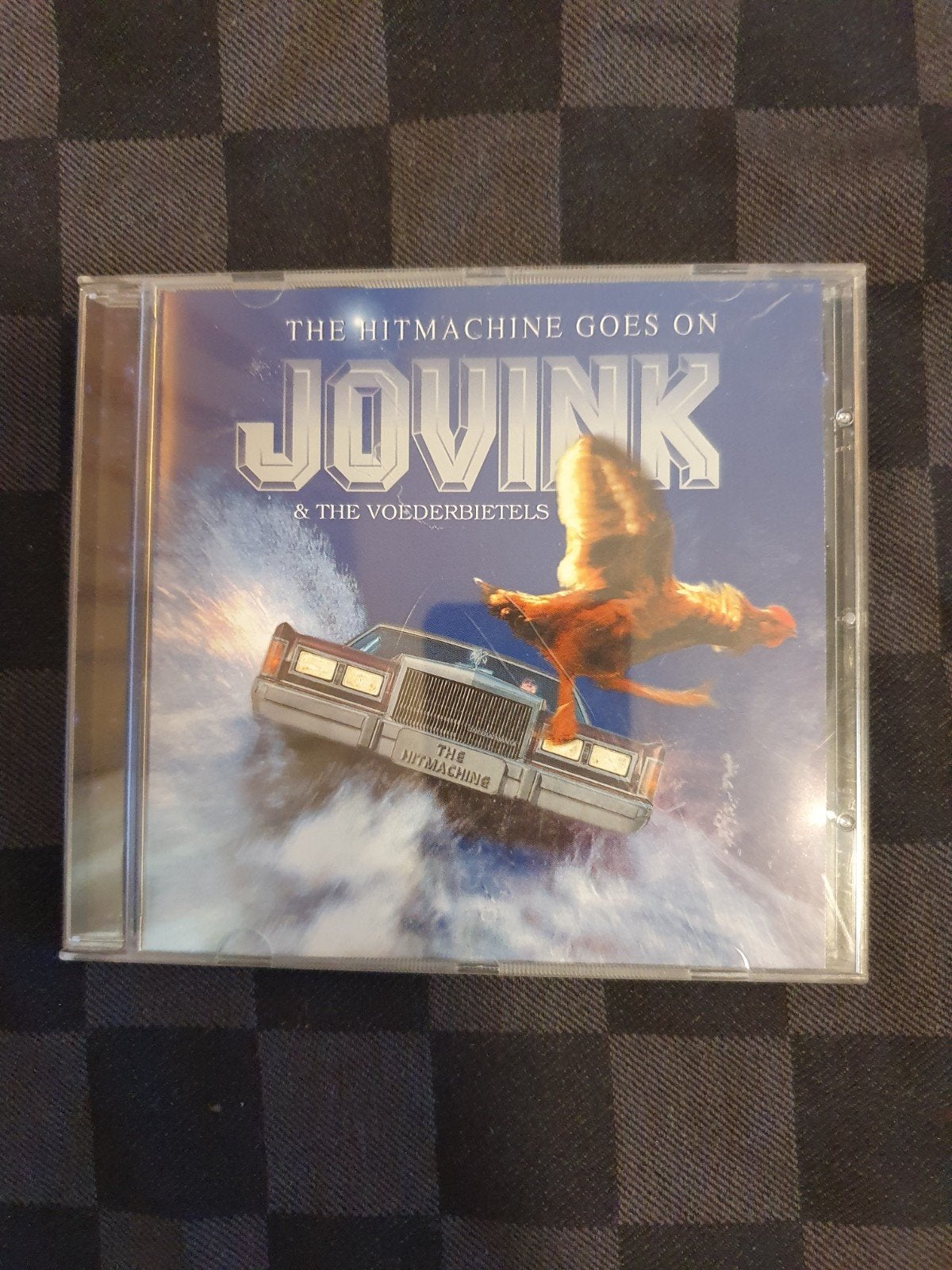 Jovink the hitmachine goes on, Verzenden, Gebruikt, Levenslied of Smartlap