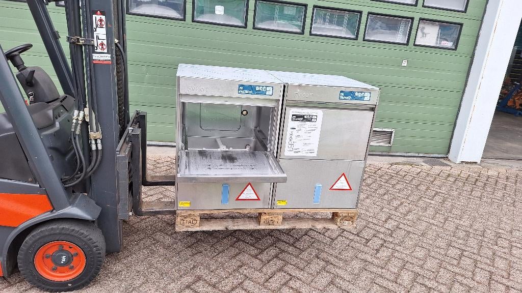 vaatwasser Meiko FV 40 T  Horeca Professionele vaatwasser 2X, Ophalen, Gebruikt, Minder dan 85 cm, 60 cm of meer