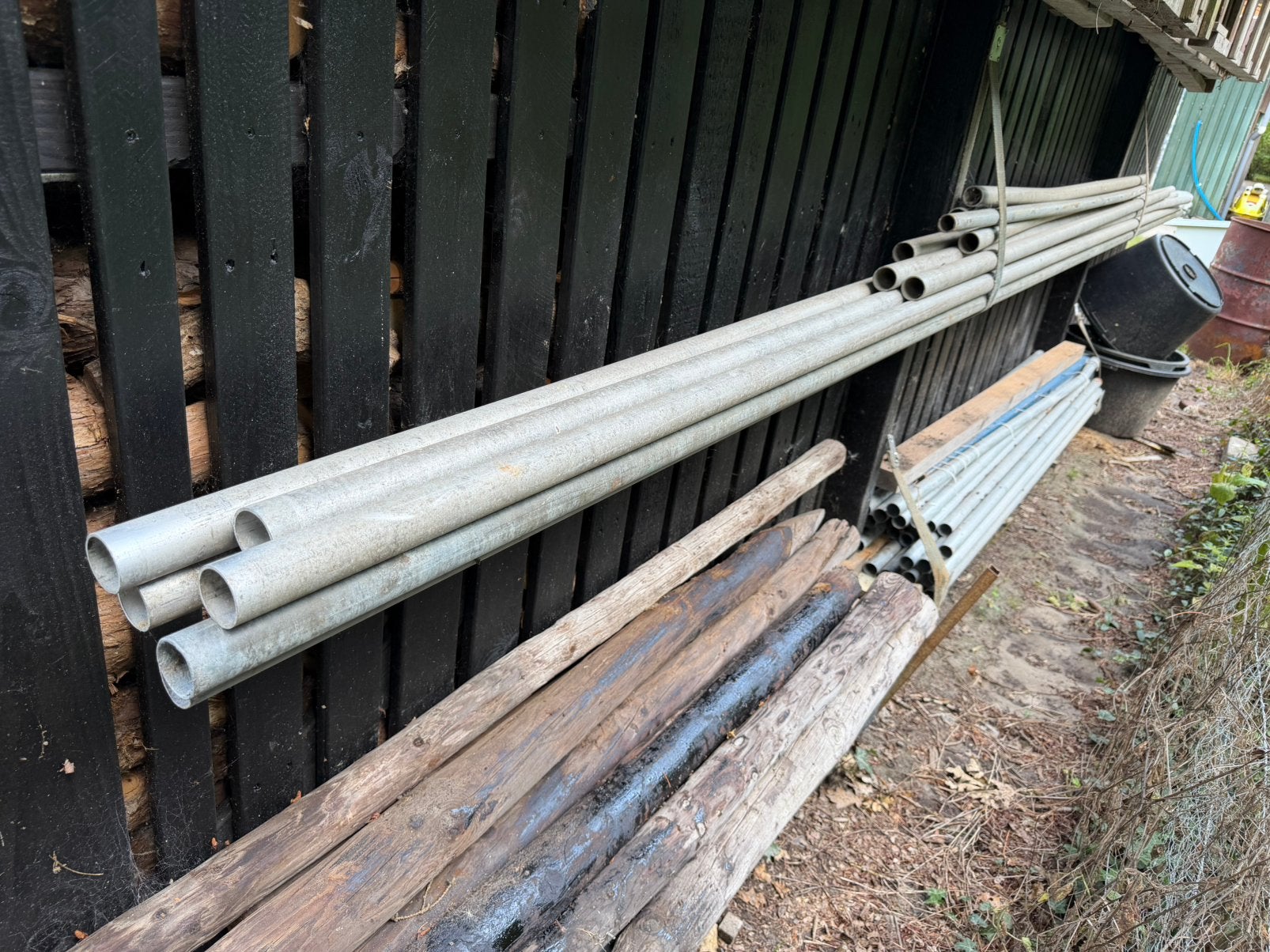 Aluminium buizen, Doe-het-zelf en Verbouw, Metalen, Ophalen, Zo goed als nieuw, Aluminium
