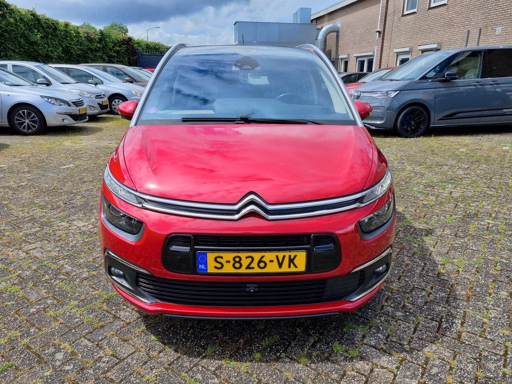 Citroën Grand C4 Spacetourer 1.6 PureTech Shine ✅BOM VOLL, Auto's, Citroën, 745 kg, Gebruikt, Euro 6, 4 cilinders