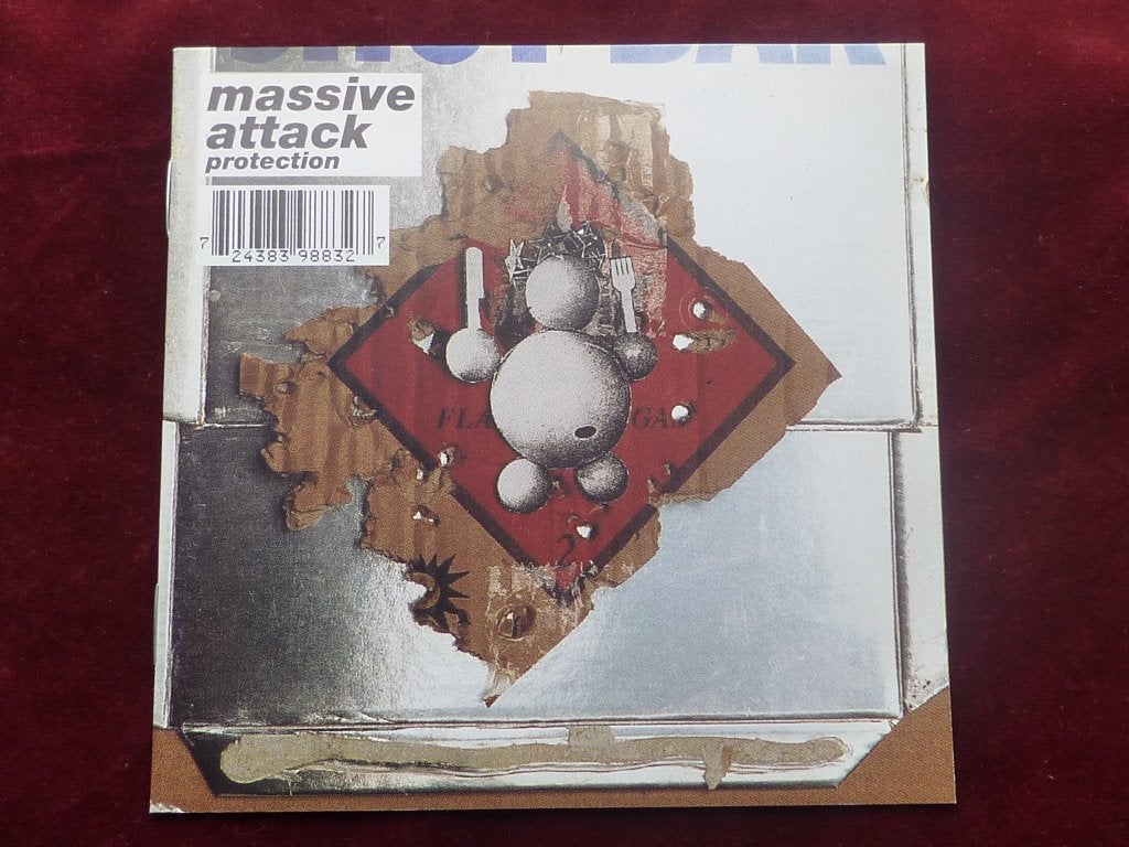 Massive attack - Protection  (CD), Gebruikt, Ophalen of Verzenden, Alternative Rock, Eerste persing